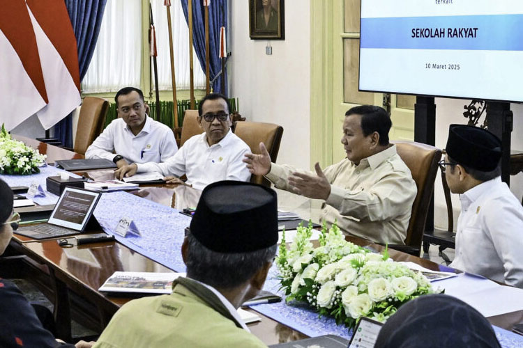 Presiden Prabowo Subianto Matangkan Rencana Pembentukan 53 Sekolah Rakyat