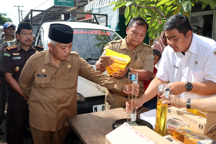 Sidak Bapokting di Pasar Kepanjen, Bupati Malang: Harga Jual Masih Stabil dan Wajar