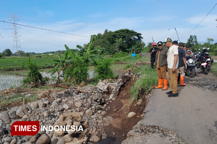 Tinjau Lokasi Banjir, Bupati Probolinggo:  Ada Perubahan Geometri Sungai