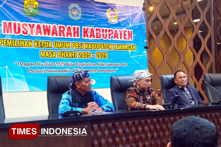 PBSI Lamongan Siapkan Atlet, Pelatih hingga Dukungan Sponsor