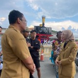 Perhatikan Dampak Sosial Ekonomi, Mbak Vinanda Tata Pedestrian Stasiun Kediri