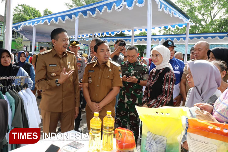 Wali Kota Malang Resmikan 5 Pasar Murah Jelang Idul Fitri