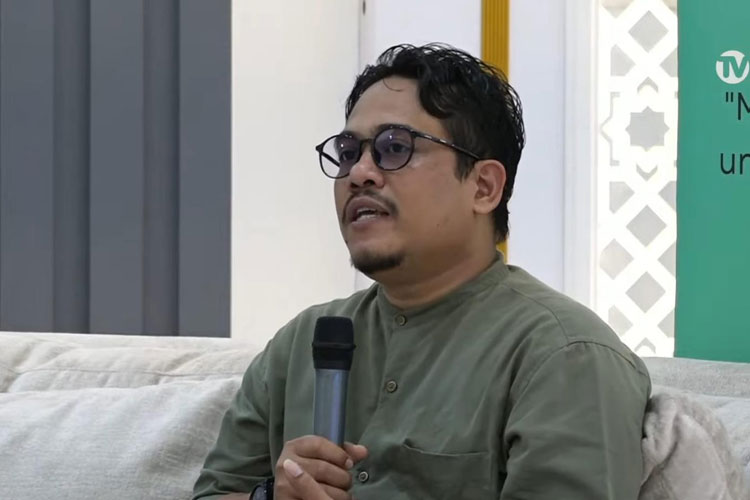 Direktur Eksekutif Lembaga Studi dan Advokasi Masyarakat (Elsam), Wahyudi Djafar. (FOTO: dok PBNU)