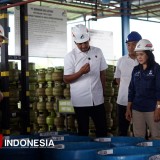 Antipasi Distribusi Aman Jelang Idul Fitri, Polres dan Tim Gabungan Cek Pangkalan Gas LPG 3 Kg