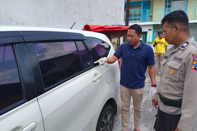 Terekam CCTV, Dua Penembak Kaca Mobil di Lawang Diburu Polisi