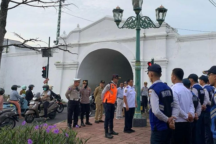 Uji Coba Satu Arah di Plengkung Nirbaya Kota Yogyakarta, Upaya Selamatkan Warisan Sejarah