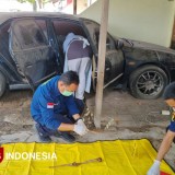 Kerangka Manusia di Asrama Polsek Ujungpangkah Gresik Berjenis Kelamin Laki-laki