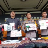 Intimidasi Pengusaha Kafe di Malang, Lima Orang Berkedok LSM dan Wartawan Ditangkap