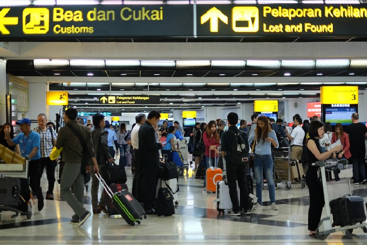 Bandara Soekarno Hatta. (Foto: Bea Cukai)