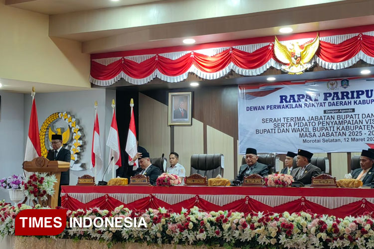 APBD Morotai 2025 Memprihatinkan, Bupati Rusli: Butuh Kerja Sama Wujudkan Visi-Misi