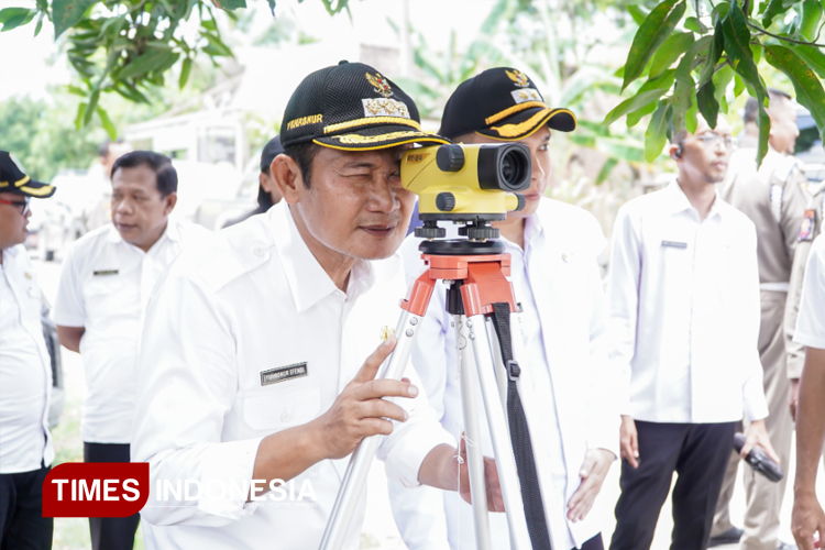 Pemkab Lamongan Rekonstruksi Jalan Kembangbahu-Sukobendu Setelah Lebaran