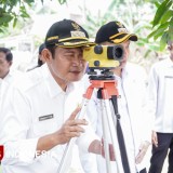 Pemkab Lamongan Rekonstruksi Jalan Kembangbahu-Sukobendu Setelah Lebaran