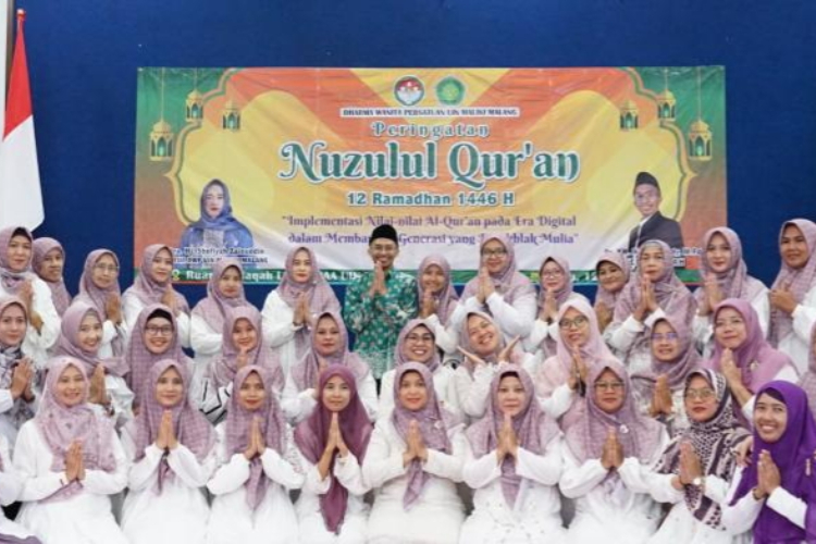 DWP UIN Malang Gelar Peringatan Nuzulul Qur’an, Soroti Implementasi Nilai Islam di Era Digital