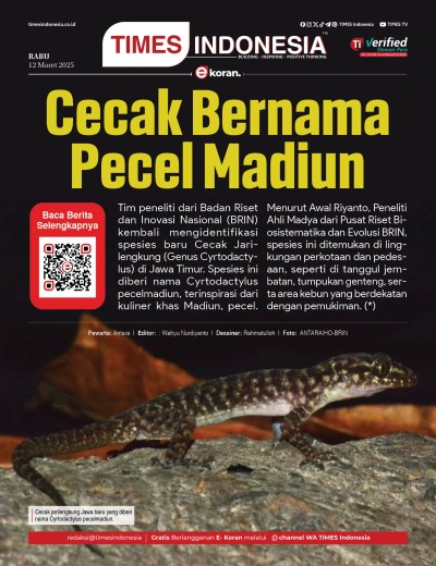 Edisi Rabu,12 Maret 2025: E-Koran, Bacaan Positif Masyarakat 5.0