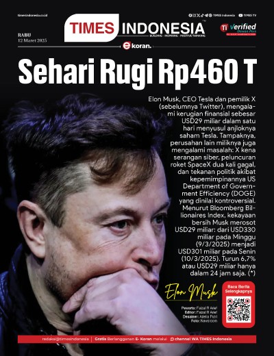 Edisi Rabu, 12 Maret 2025: E-Koran, Bacaan Positif Masyarakat 5.0