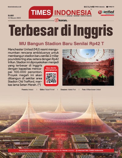 Edisi Rabu, 12 Maret 2025: E-Koran, Bacaan Positif Masyarakat 5.0