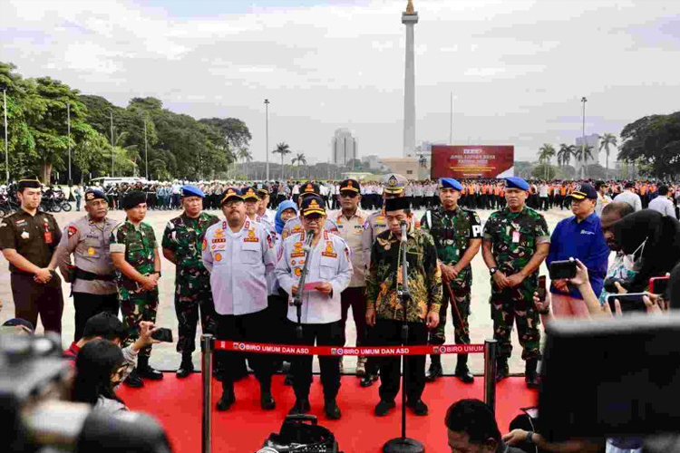 Pemprov DKI Jakarta Larang ASN Mudik Pakai Kendaraan Dinas