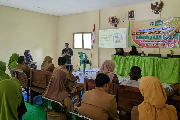 Penelitian: Jalan Rusak Berkontribusi Tingkatkan Kematian Ibu dan Bayi di Probolinggo