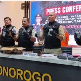 Polres Ponorogo Tangkap Pelaku Penjual Serbuk Petasan