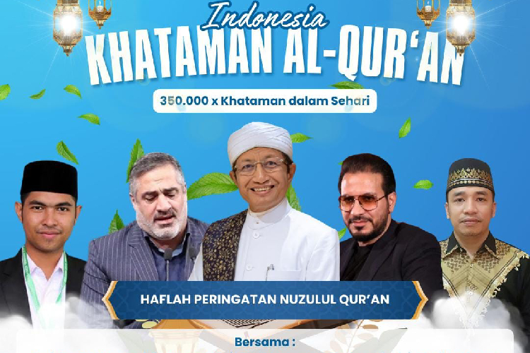 Indonesia Khataman Al-Qur’an: Gerakan Nasional untuk Keberkahan Negeri