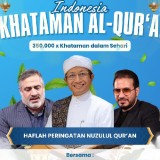 Indonesia Khataman Al-Qur’an: Gerakan Nasional untuk Keberkahan Negeri