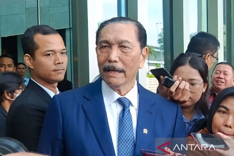 DEN Mulai Kerja Bentuk “Family Office”, Luhut: Presiden Sudah Beri Sinyal Positif