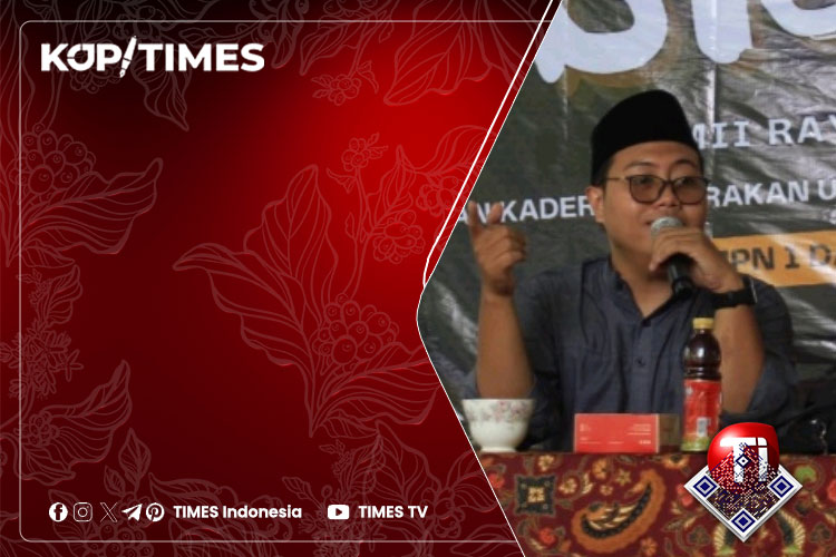 Mohammad Syauqi Hakiki, Wakil Sekretaris 3 PC PMII Kota Malang dan Magister Manajemen Pendidikan Islam UIN Maulana Malik Ibrahim Malang.