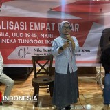 Nila Yani Ajak Warga Gresik Perkuat 4 Pilar Kebangsaan