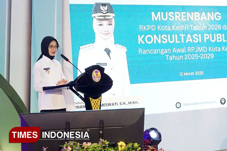 Inilah 5 isu Strategis Wali Kota Kediri Dalam Musrenbang RKPD Kota Kediri Tahun 2026