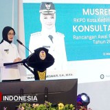 Inilah 5 isu Strategis Wali Kota Kediri Dalam Musrenbang RKPD Kota Kediri Tahun 2026