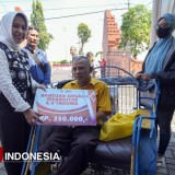 Pemkot Mojokerto Berikan Bansos 250 Penyandang Disabilitas