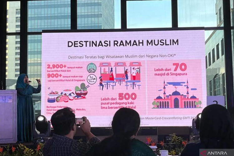 2,49 Juta Wisatawan Indonesia Kunjungi Singapura pada 2024, Tertinggi di Asia Tenggara