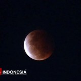 BMKG: Gerhana Bulan Total 