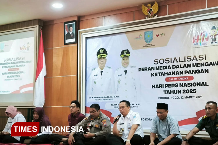 Pemkot Probolinggo dan Media Bersinergi Kawal Ketahanan Pangan di HPN 2025