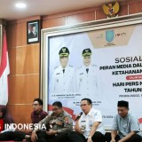 Pemkot Probolinggo dan Media Bersinergi Kawal Ketahanan Pangan di HPN 2025