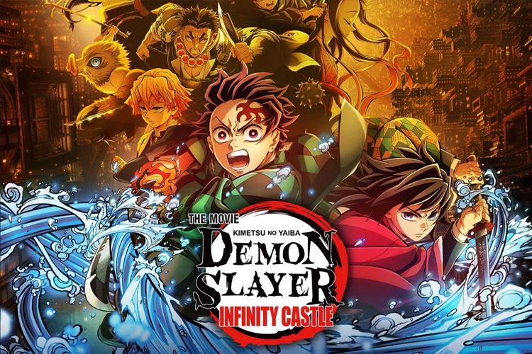 Demon Slayer: Kimetsu no Yaiba Infinity Castle