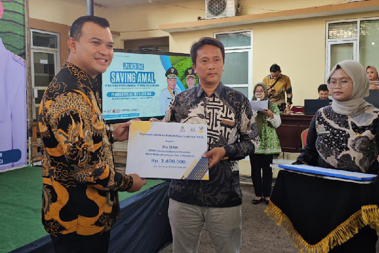 Bagian dari Program 100 Hari Kerja Bupati dan Wabup Majalengka, Saving Amal Resmi Dirilis