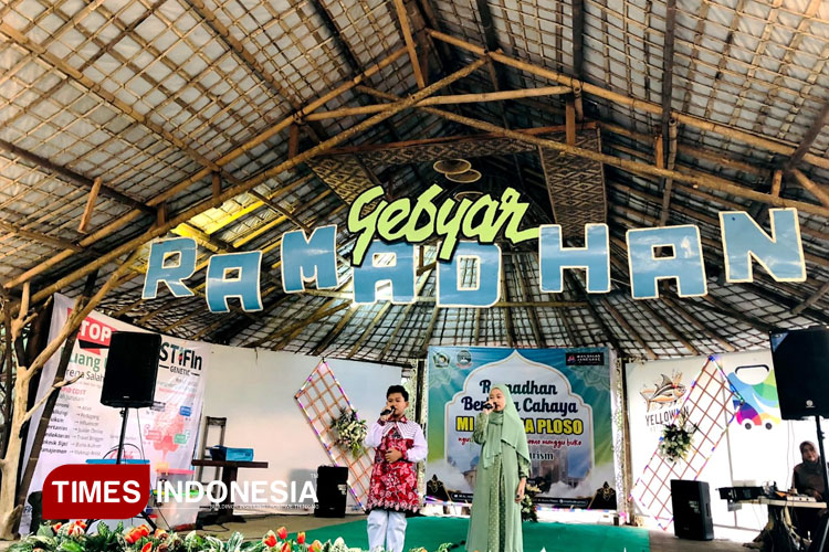 Gebyar Ramadan dengan konsep Halal Tourism Pantai Pancer Dorr 2025 di Rumah Makan Ikan Bakar Janenake Pacitan. (FOTO: Mamat for TIMES Indonesia)