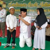 Komisaris PT ACA Iwan Kurniawan: Bahagia Bisa Menggembirakan Anak Yatim