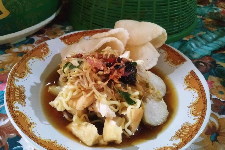 Homemade Lontong Balap. (Photo: Annita/Yummy)