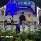 42 Siswa MAU Darul Ulum Rejoso Jombang Diwisuda Sebagai Tahfidz Al-Qur’an