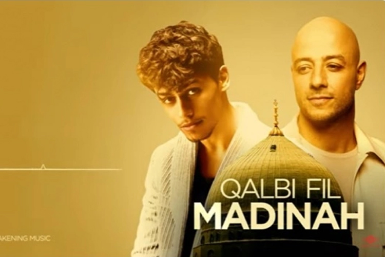 Qalbi Fil Madina Lagu Religi Maher Zain dan Harris J Langsung Viral