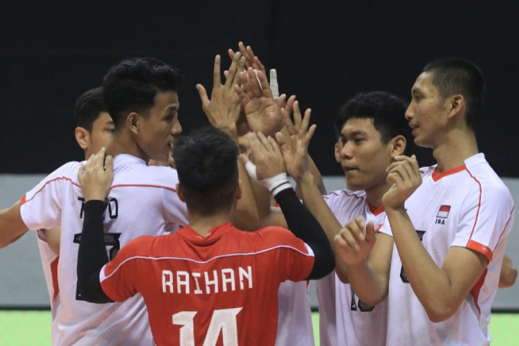 PBVSI panggil pemain timnas voli putra untuk persiapan kejuaraan dunia voli U-21 2025 di China. (Foto: PBVSI )