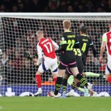 Liga Champions, Arsenal Melaju Meski Ditahan PSV