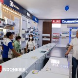 UFO Elektronika Catat Kenaikan Penjualan Produk Elektronik Sejak Awal Ramadan