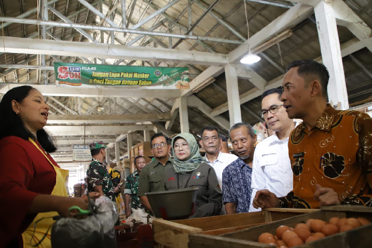 Lebaran, Harga Cabai Merah  di Bantul Tembus Rp80 Ribu per Kilo