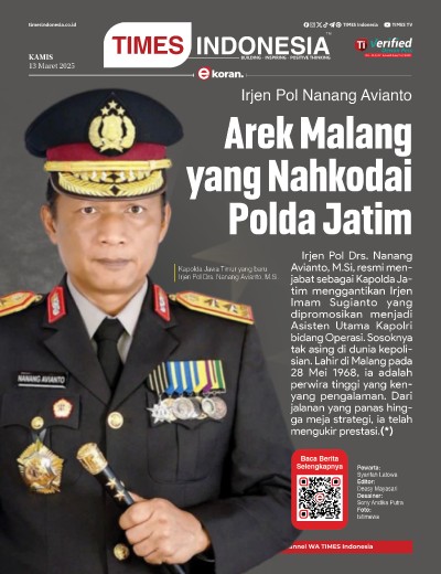 Edisi Kamis, 13 Maret 2025: E-Koran, Bacaan Positif Masyarakat 5.0