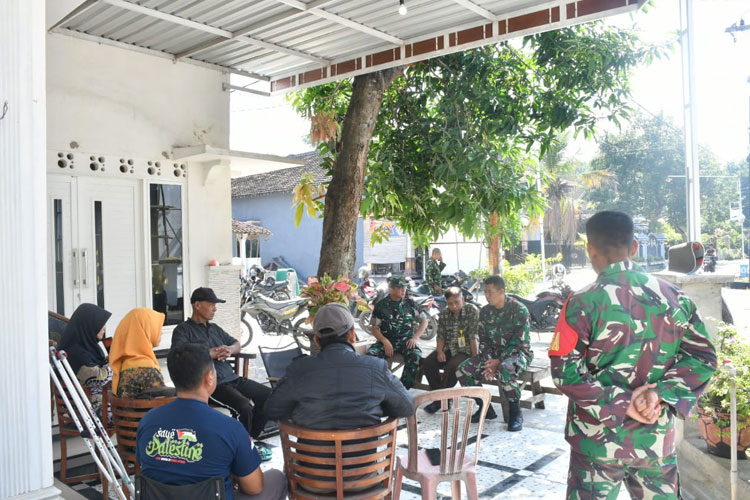 Jaga Kualitas Gabah, Dandim Ponorogo Kumpulkan Petani, Tengkulak, dan Pedagang