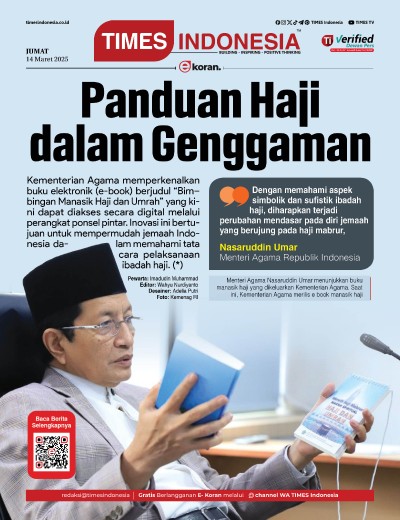 Edisi Jumat,14 Maret 2025: E-Koran, Bacaan Positif Masyarakat 5.0