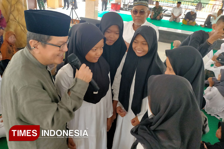 Hari ke-2 Pekan Islami PT ACA, Iwan Kurniawan Dorong Tumbuhkan Cinta Tanah Air